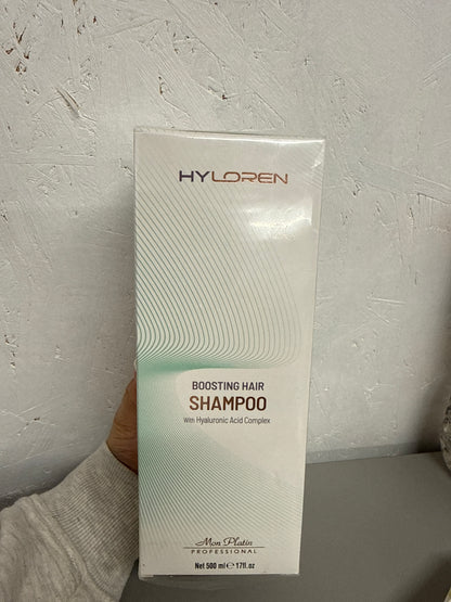 Hyloren Boosting Hair Shampoo With Hyaluronic Acid Complex - 500ml