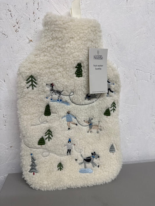 George - Christmas Hot Water Bottle