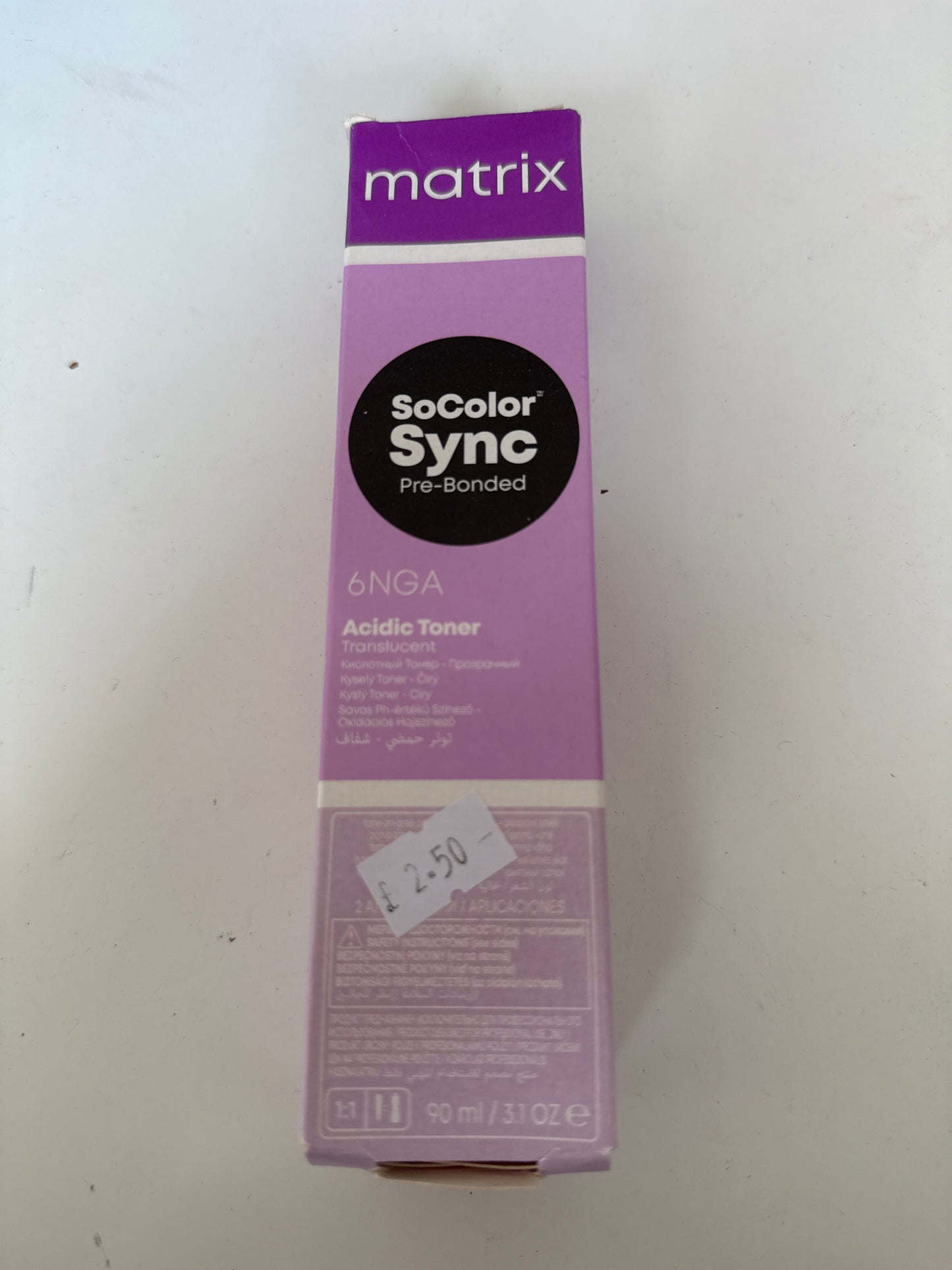 Matrix Acidic Toner 6NGA