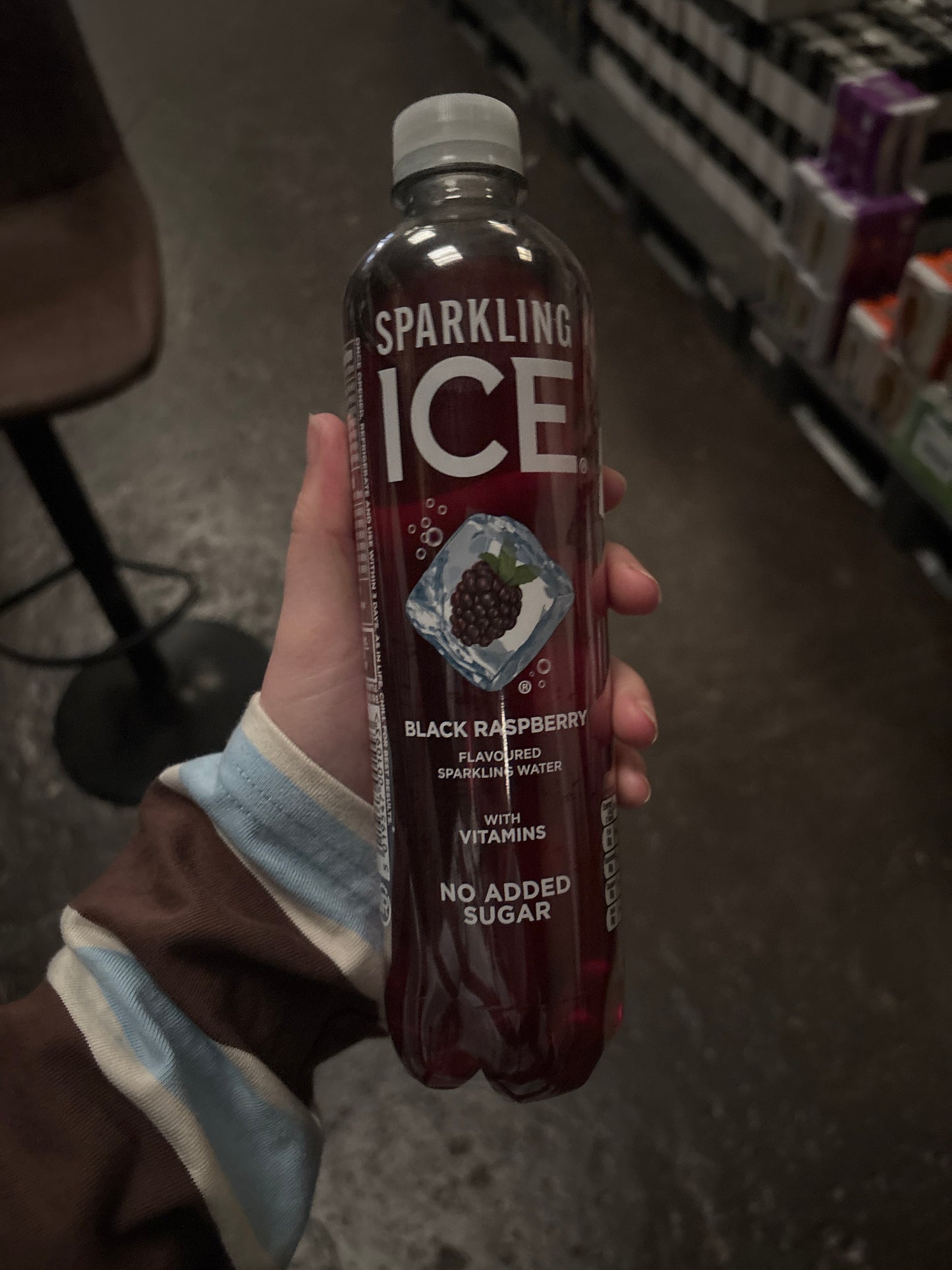 Sparkling ice black raspberry
