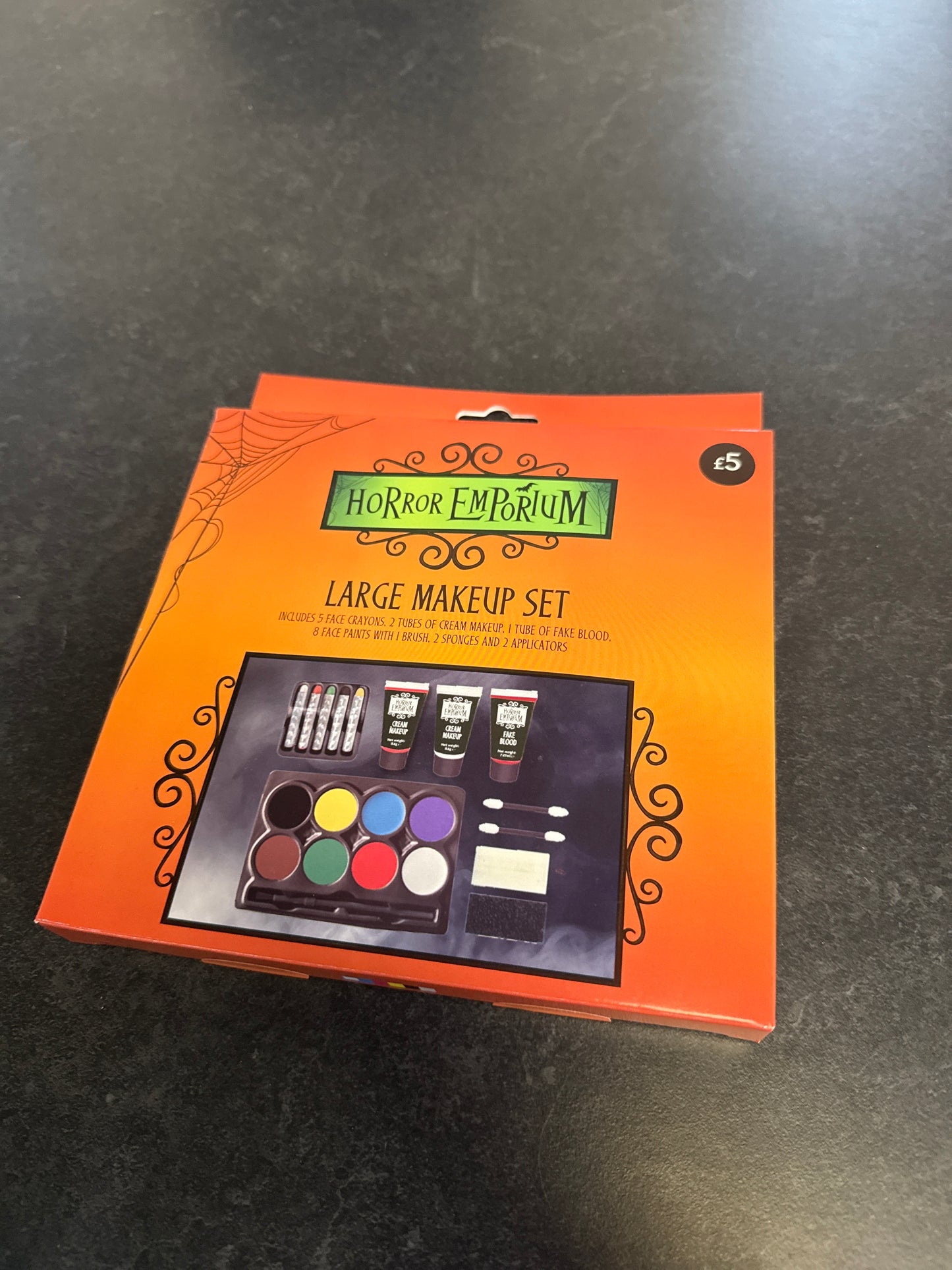 Large make up set Halloween
