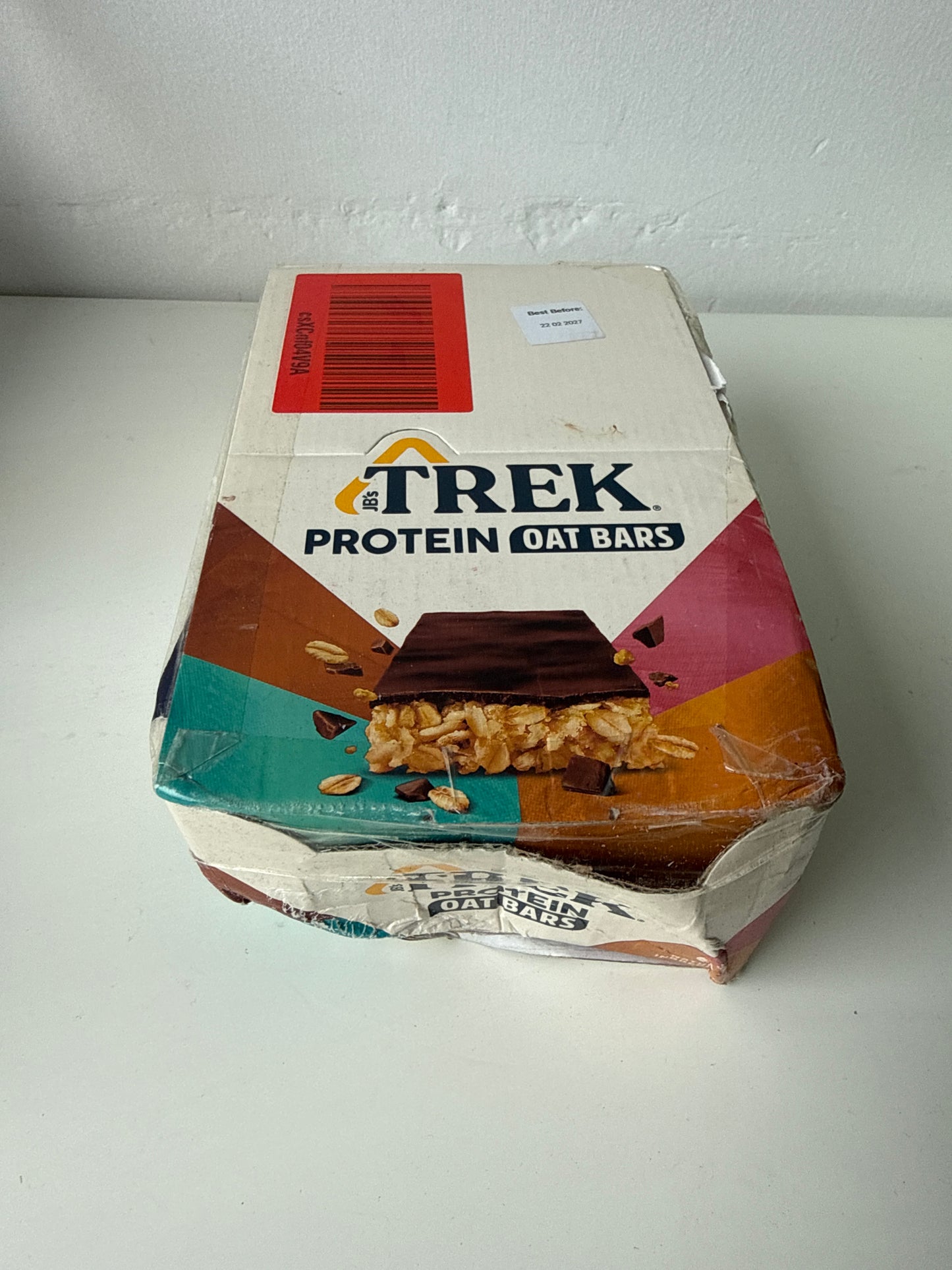 Trek protein oat bars