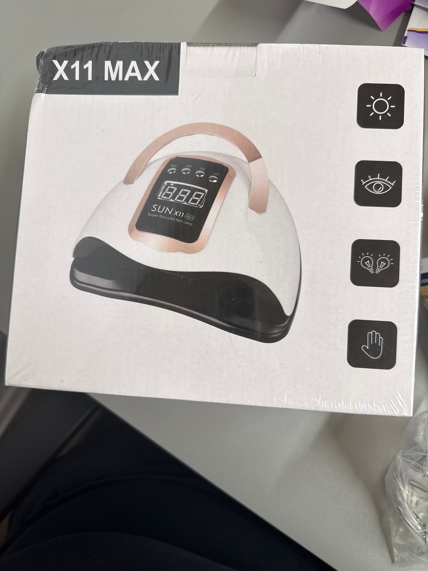 Sun X11 Max - Professional Nail Lamp