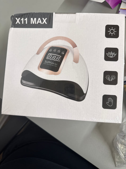Sun X11 Max - Professional Nail Lamp
