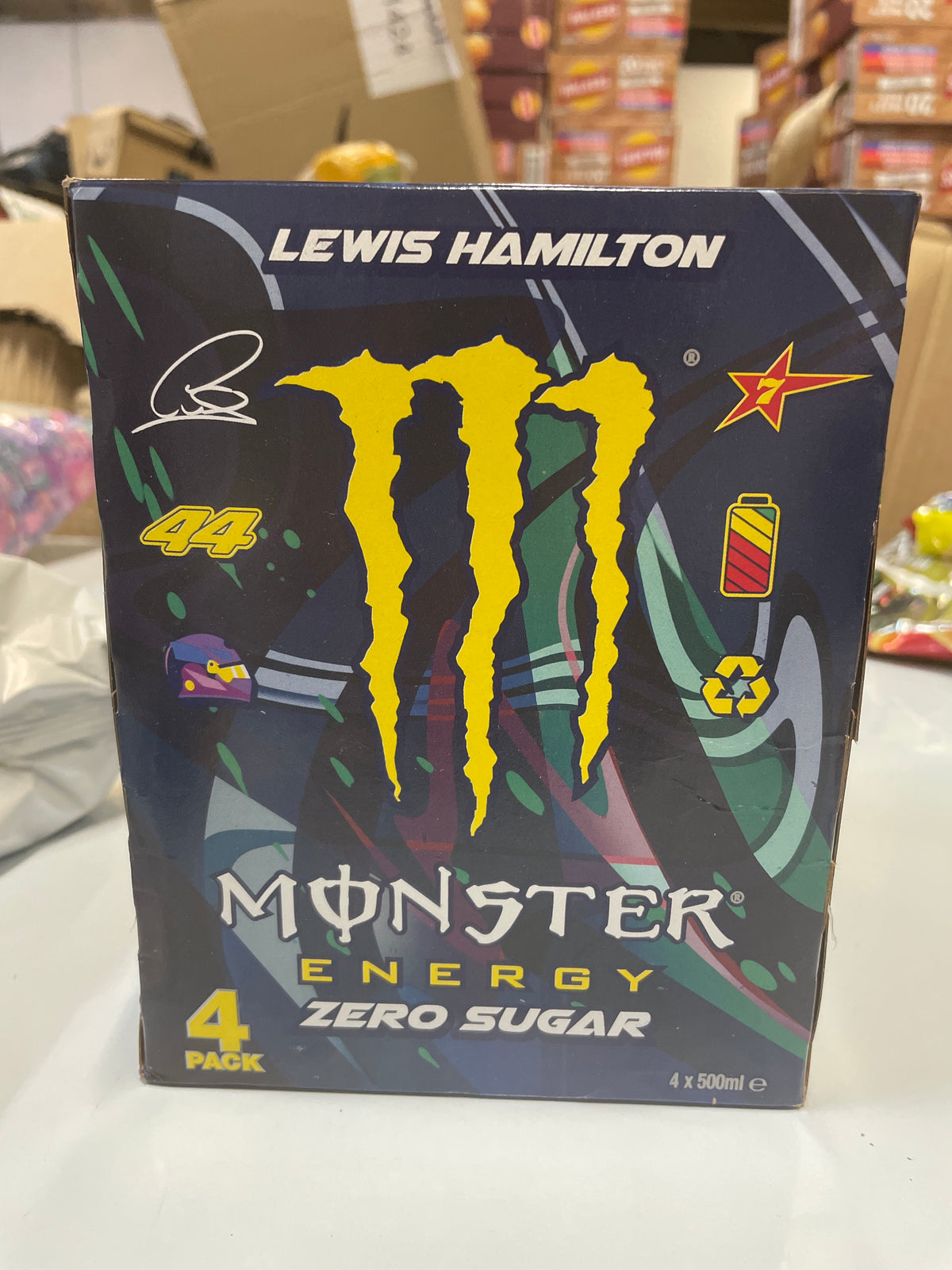 Lewis Hamilton Monster 4pk