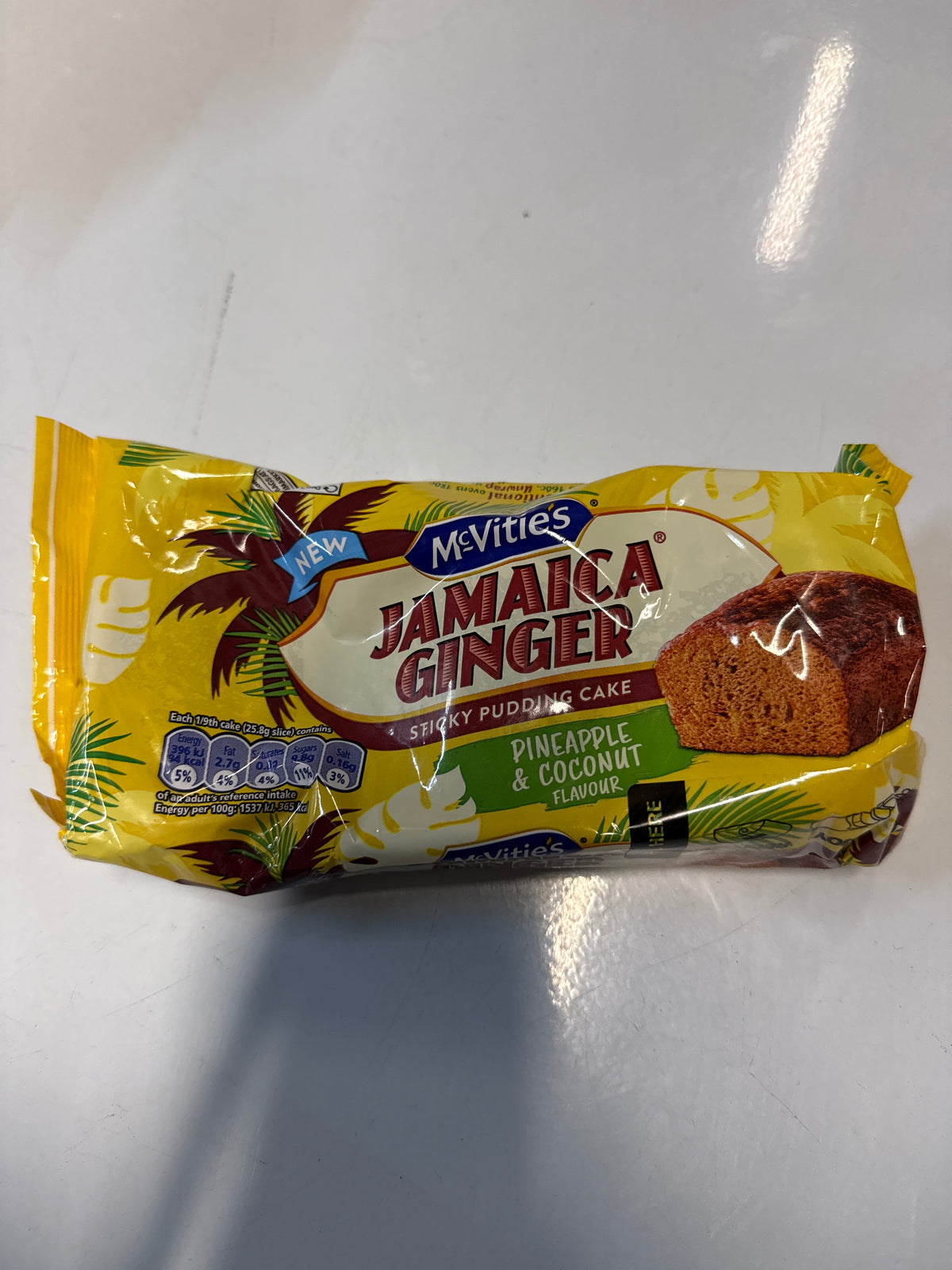 Mcvities Jamaica Ginger Pineapple & Coconut
