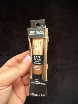 e.l.f. Soft Glam Satin Concealer - Shade: 52 Deep Cool