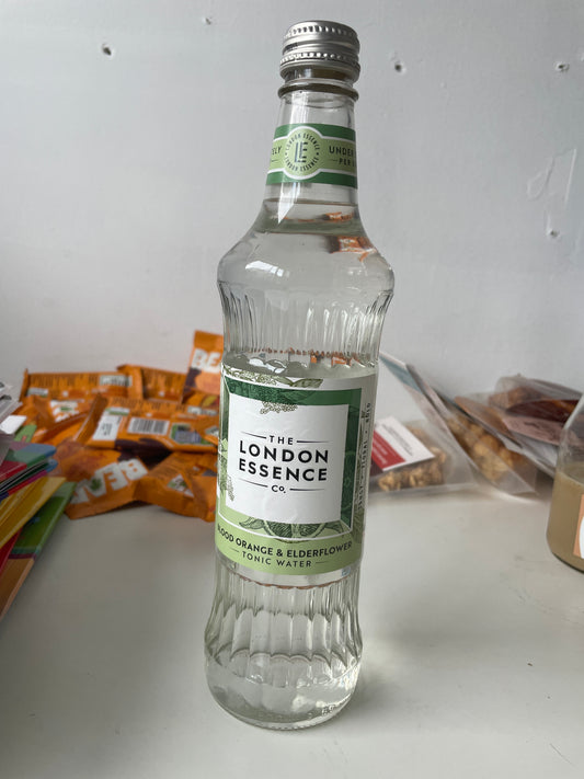 POS - The London Essence Blood Orange & Elderflower Tonic Water
