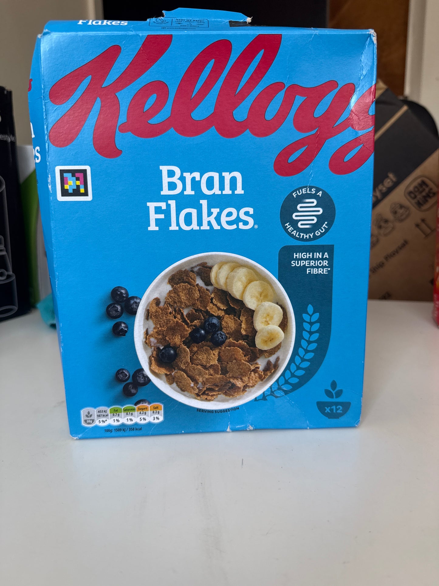 Kellogs bran flakes
