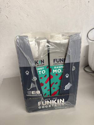 Funkin Raspberry Mojito Cocktail Mixer 6x1L