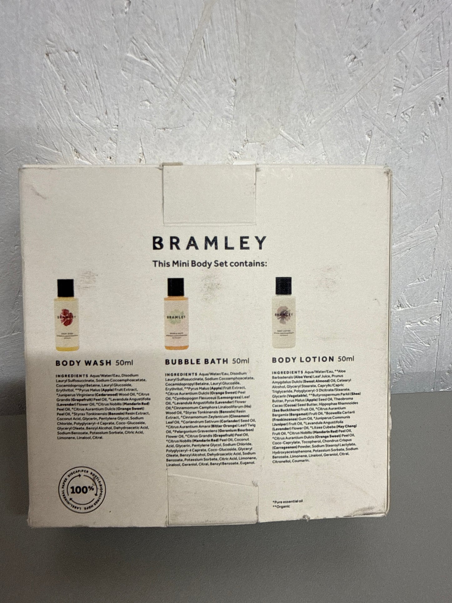 Bramley - Mini Body Set