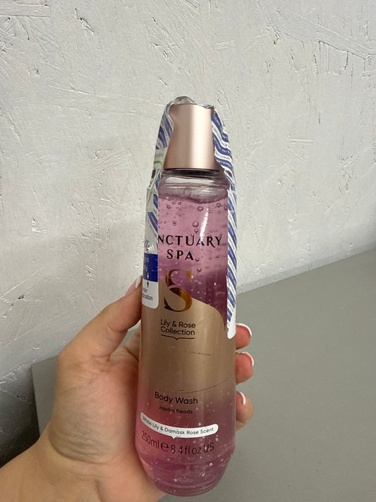 Sanctuary Spa Lily and Rose body wash - 250ml