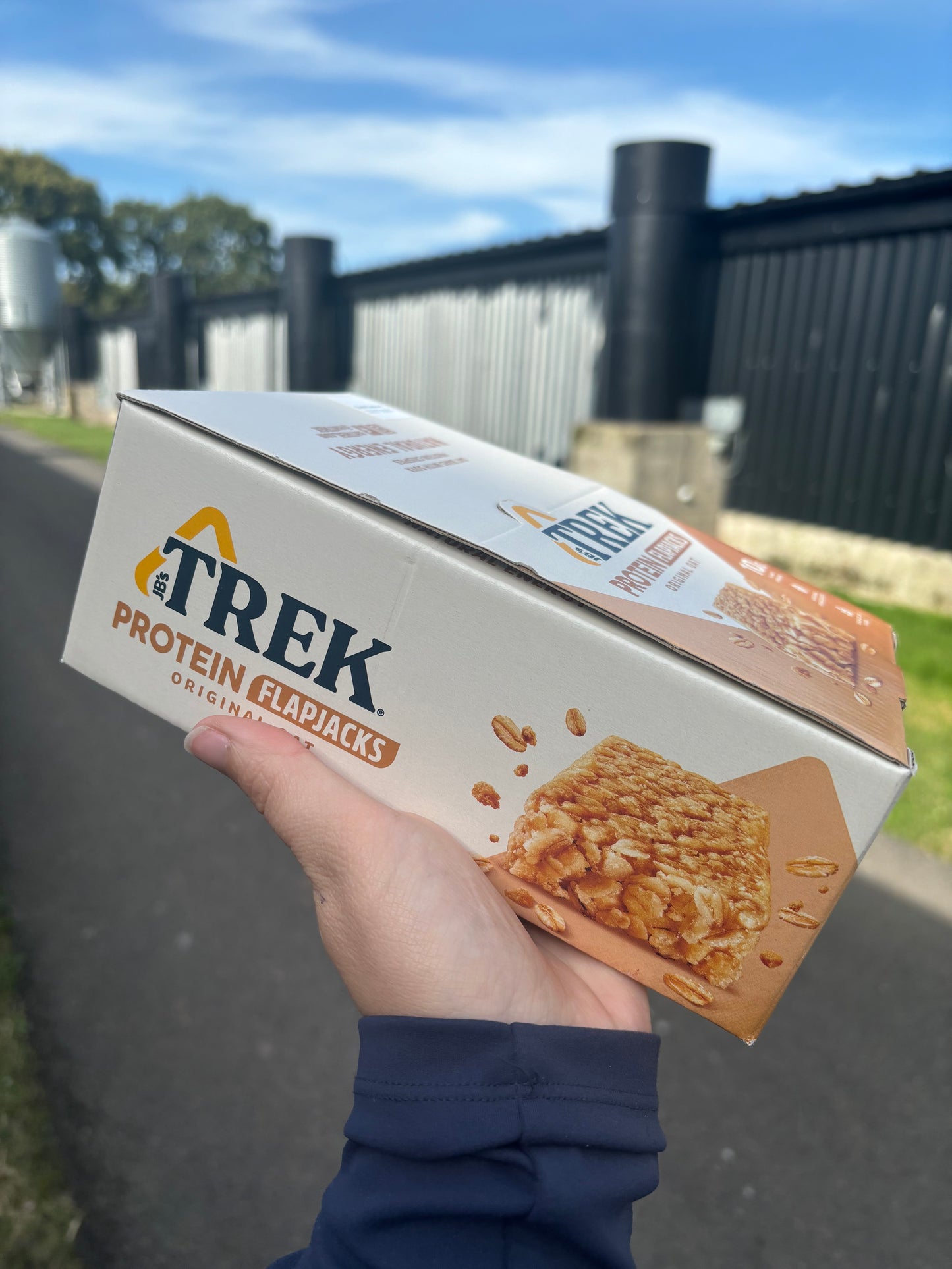 Trek Protein Flapjacks - 16 bars