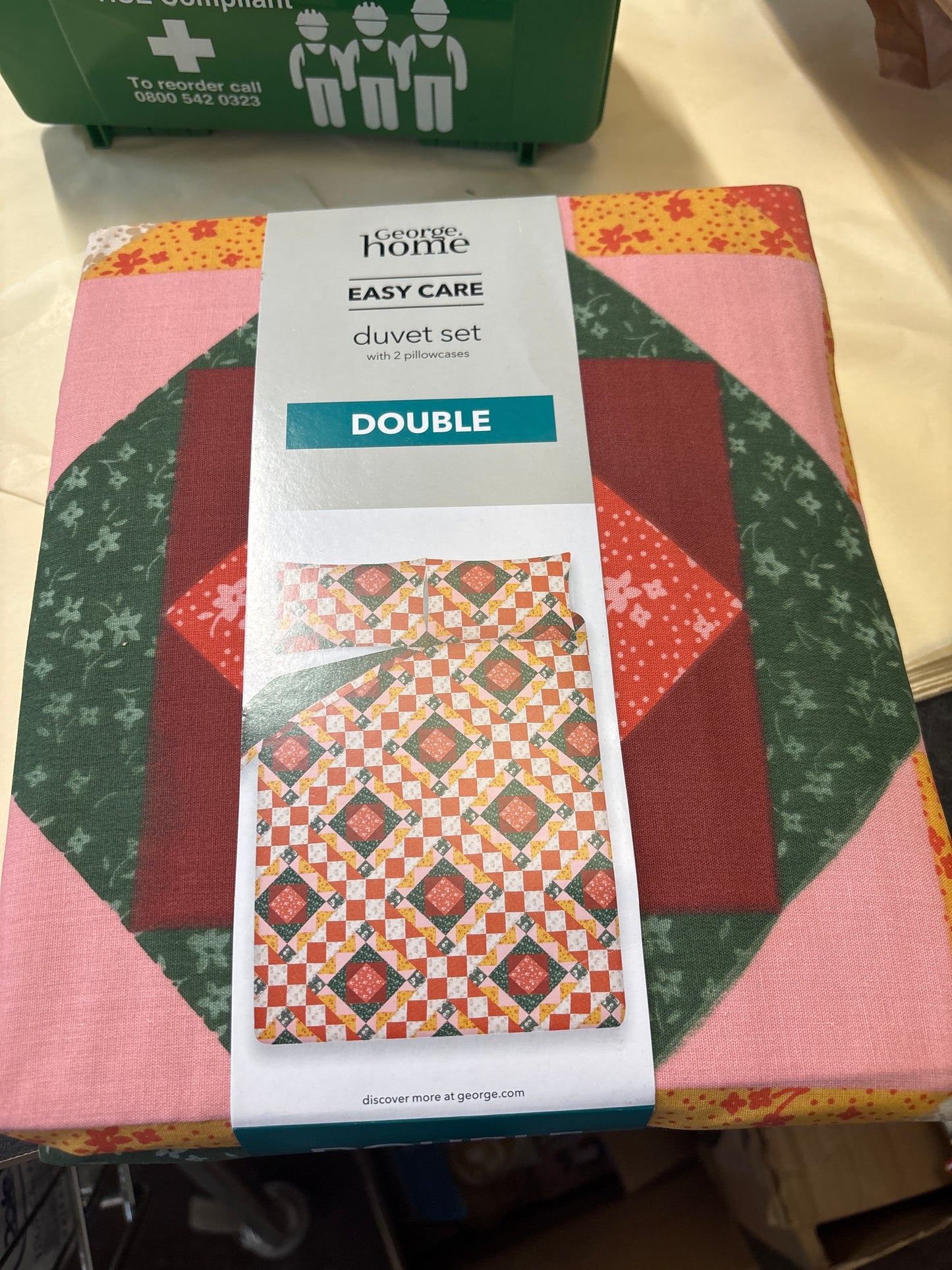 Double Duvet set