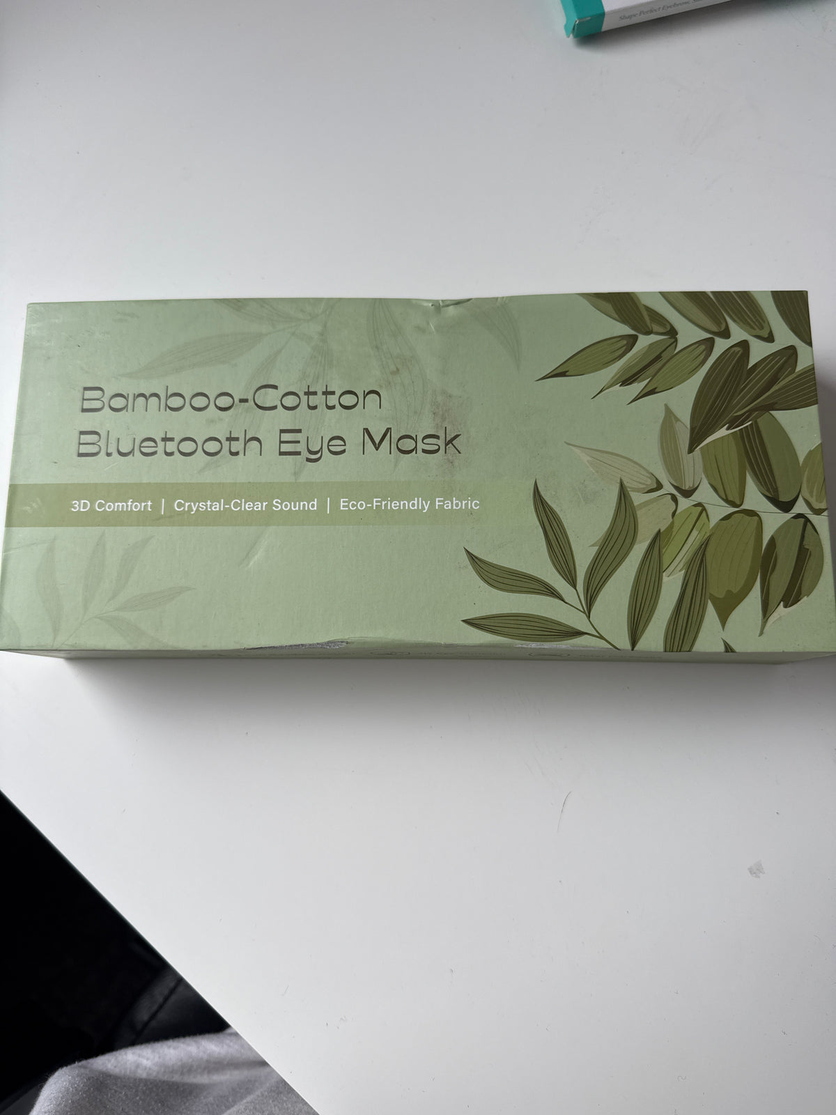 Bamboo-Cotton Bluetooth Eye Mask