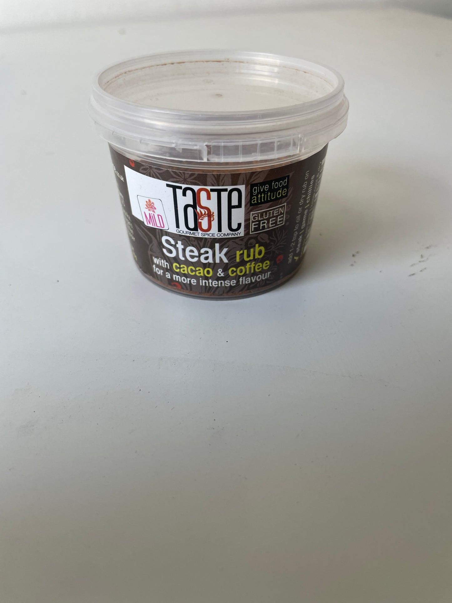 Taste - Steak rub