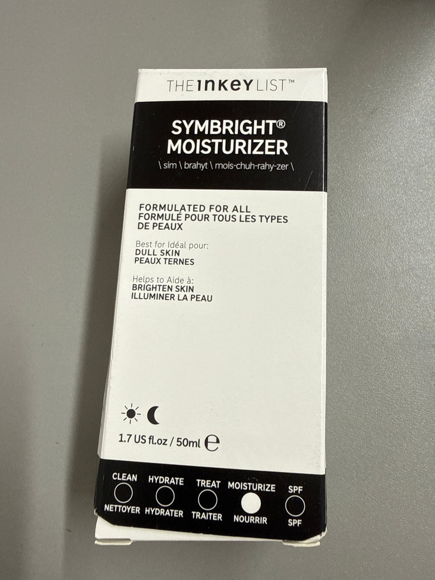 The Inkey List - Symbright Moisturiser