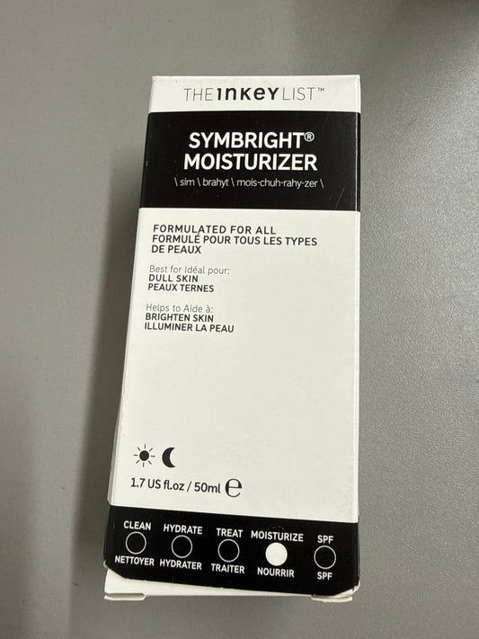 The Inkey List - Symbright Moisturiser