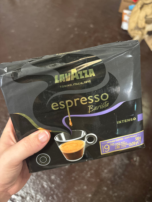 Lavazza ground coffee 2 x 250g