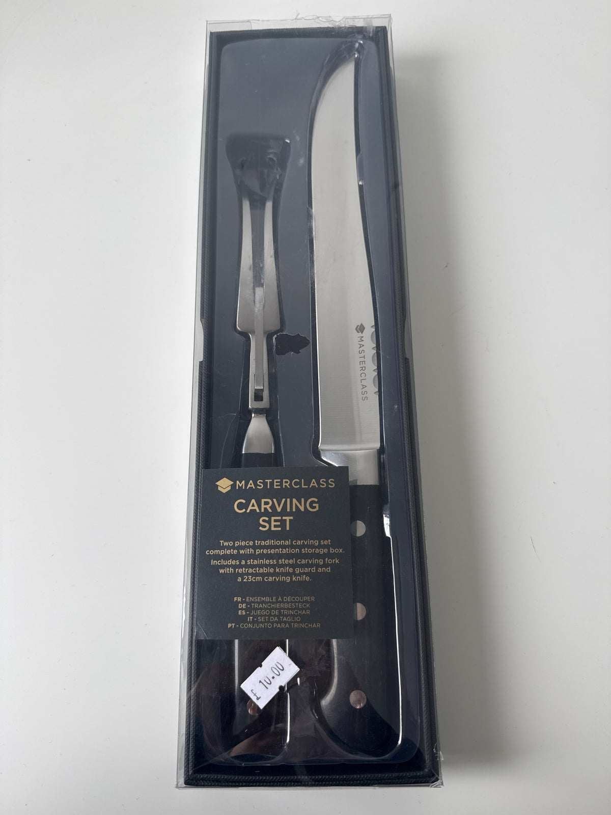 Masterclass carving set
