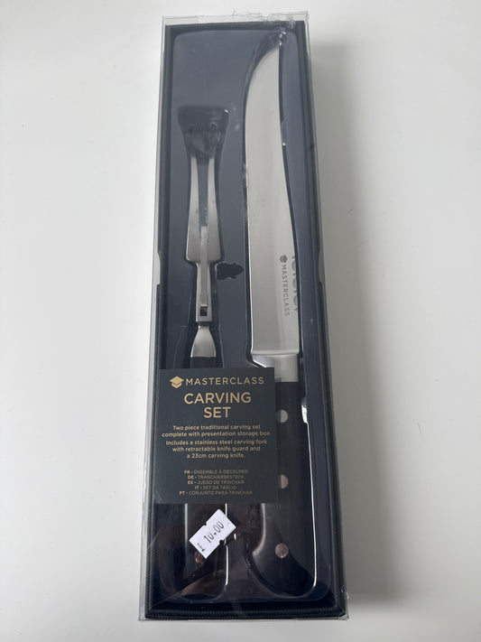 Masterclass carving set