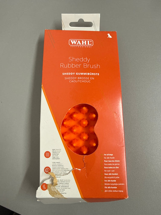 Wahl - Sheddy rubber brush