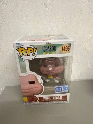 Disney Funko Pop - The Adventures of Ichabod & Mr Toad - Mr Toad (1496)