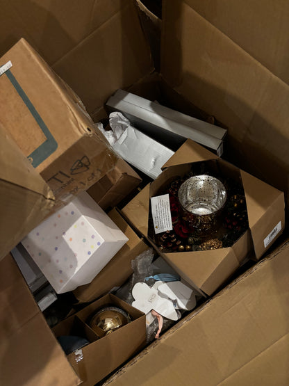 John Lewis Returns Box