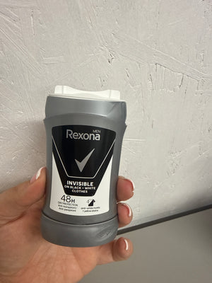 Rexona Anti Perspirant Stick Invisible Black & White For Men - 50ml