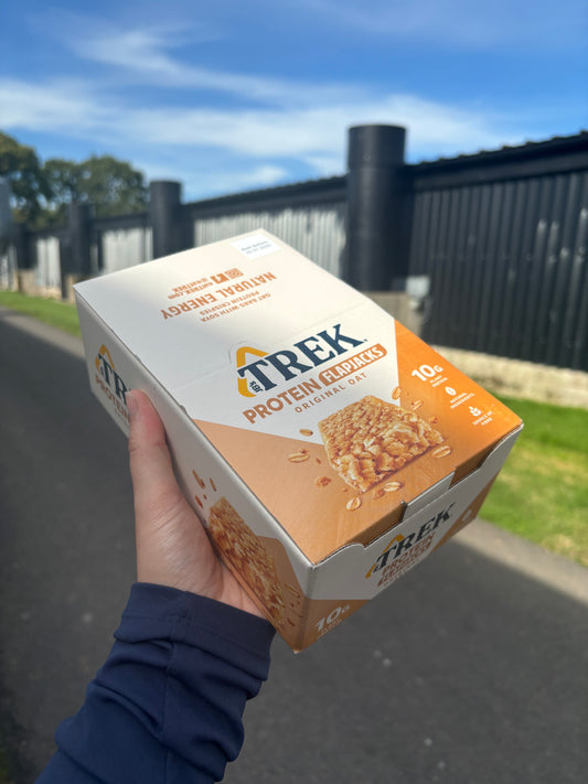 Trek Protein Flapjacks - 16 bars