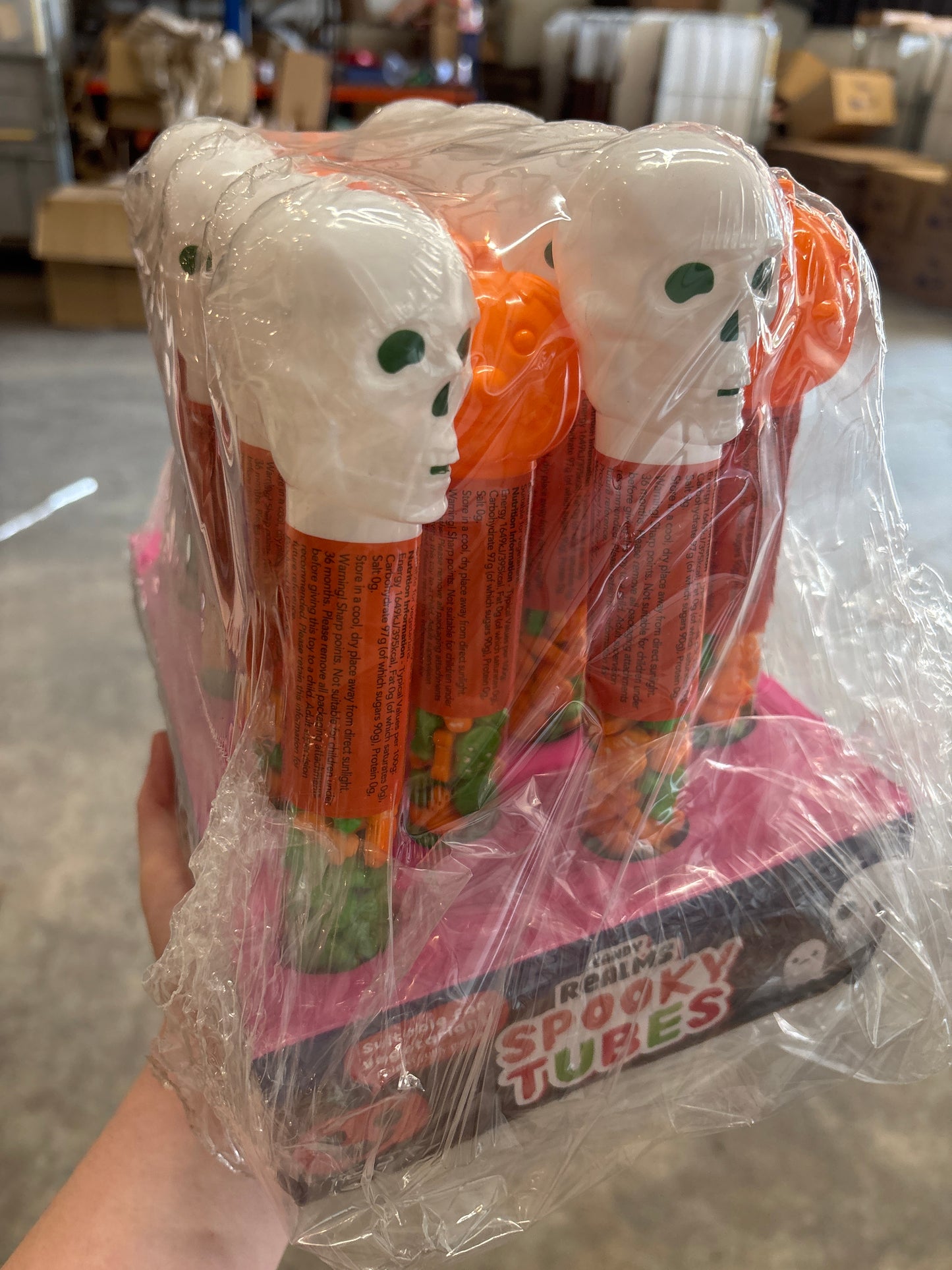 Spooky Tubes (16pk)