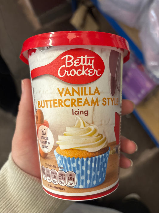 Vanilla buttercream