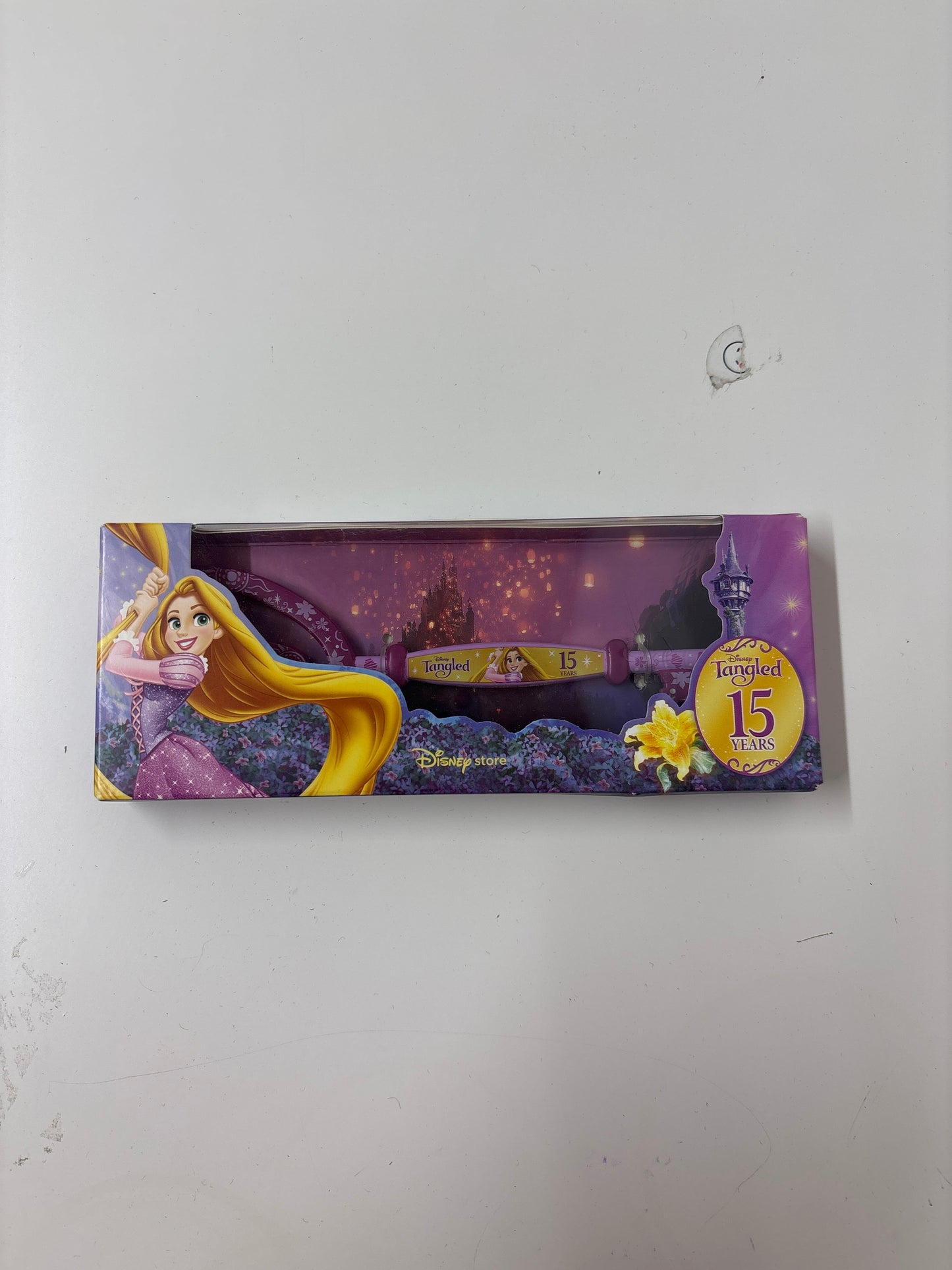 Disney Store Tangled Key 15th anniversary