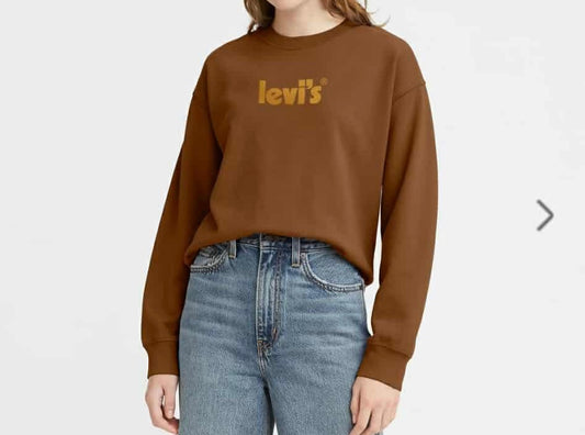 LEVI BROWN JUMPER - SMALL