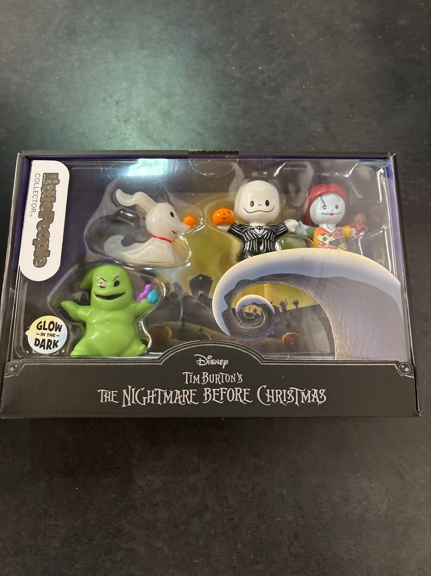 Nightmare before Christmas little people
