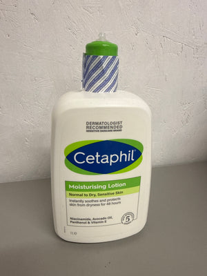 Cetaphil Face & Body Moisturiser, 1L *No Lid*