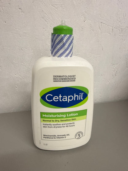 Cetaphil Face & Body Moisturiser, 1L *No Lid*