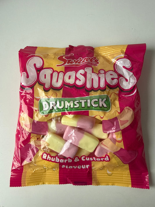 Squashies - Rhubarb & Custard