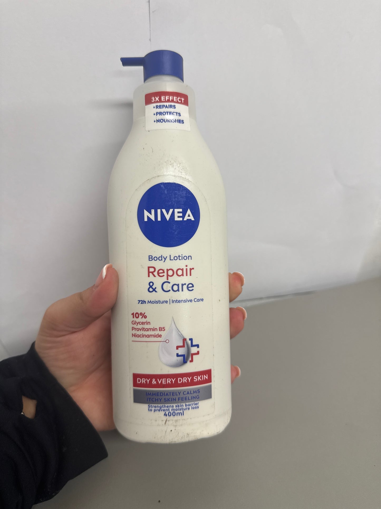 NIVEA Repair and Care Body Lotion - 400ml