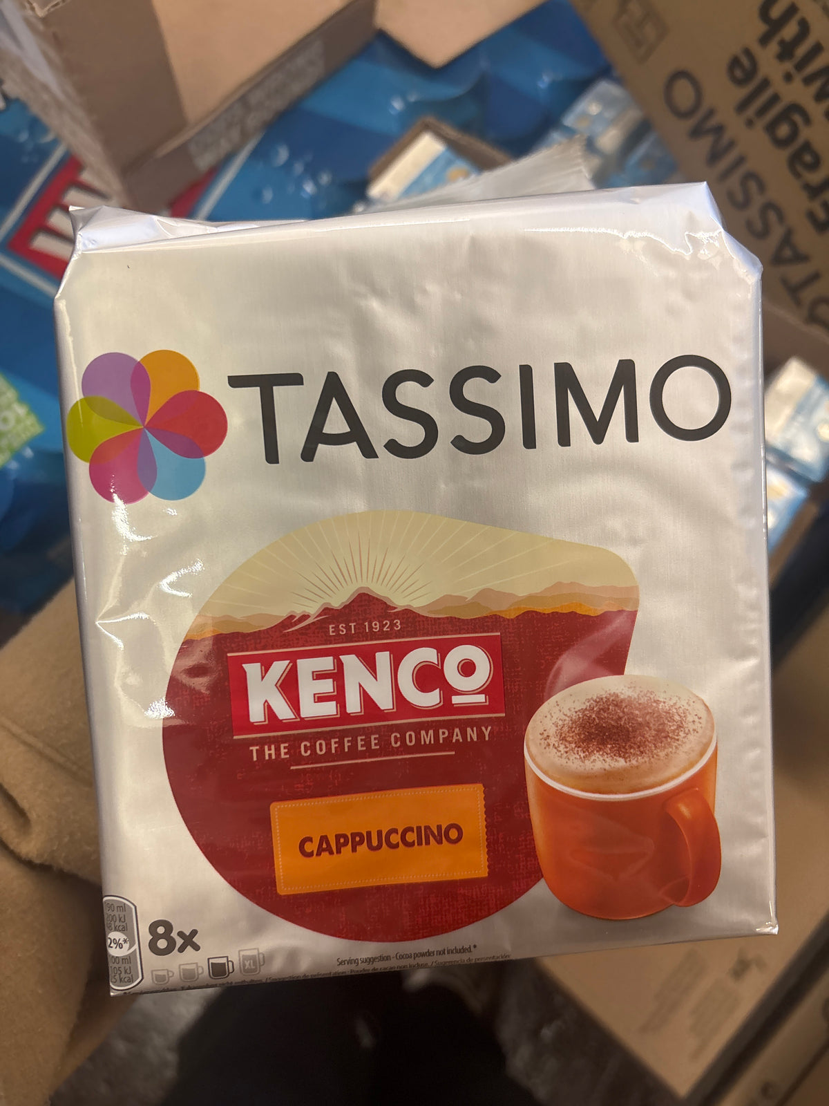 Tassimo Kenco Cappuccino