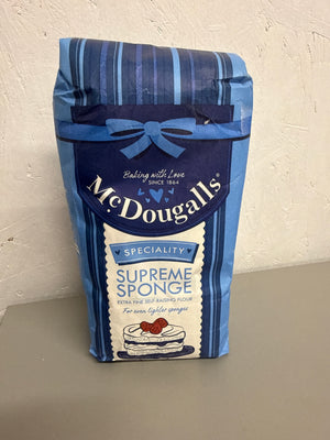 McDougalls Extra Fine Self Raising Flour - 1KG