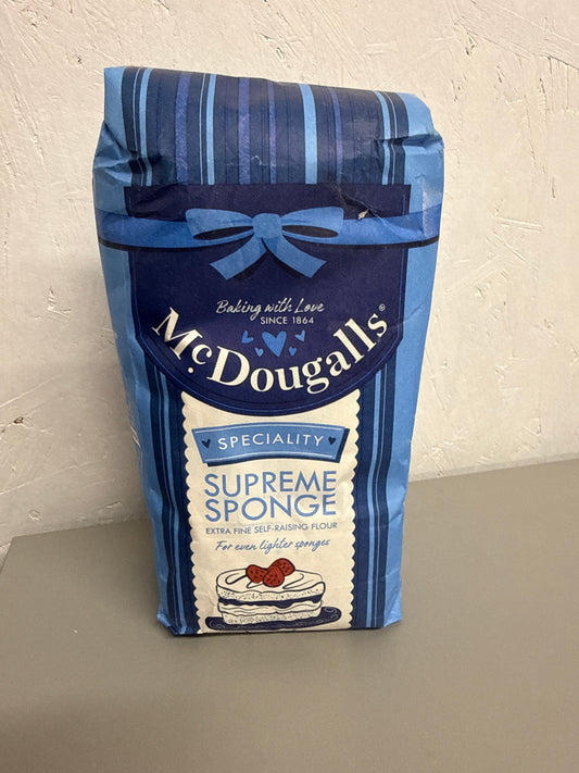 McDougalls Extra Fine Self Raising Flour - 1KG