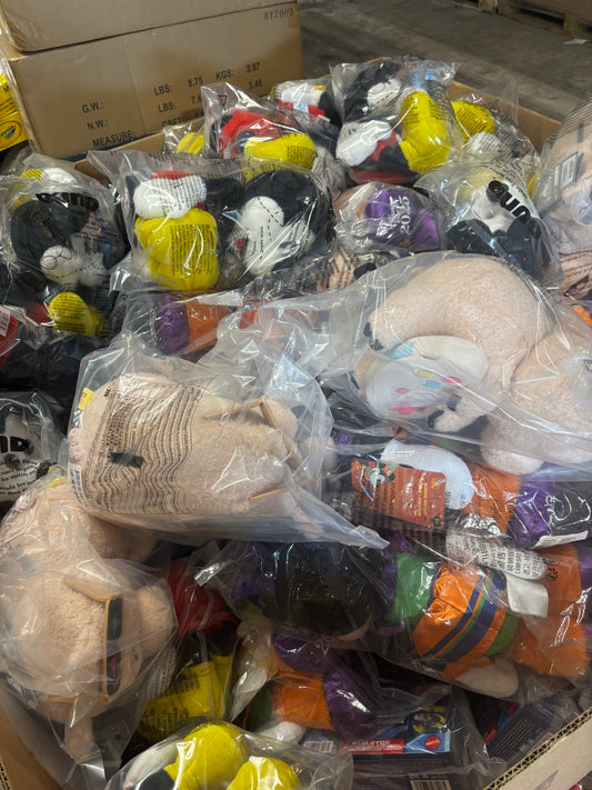 100 x Disney Store Mixed Plush