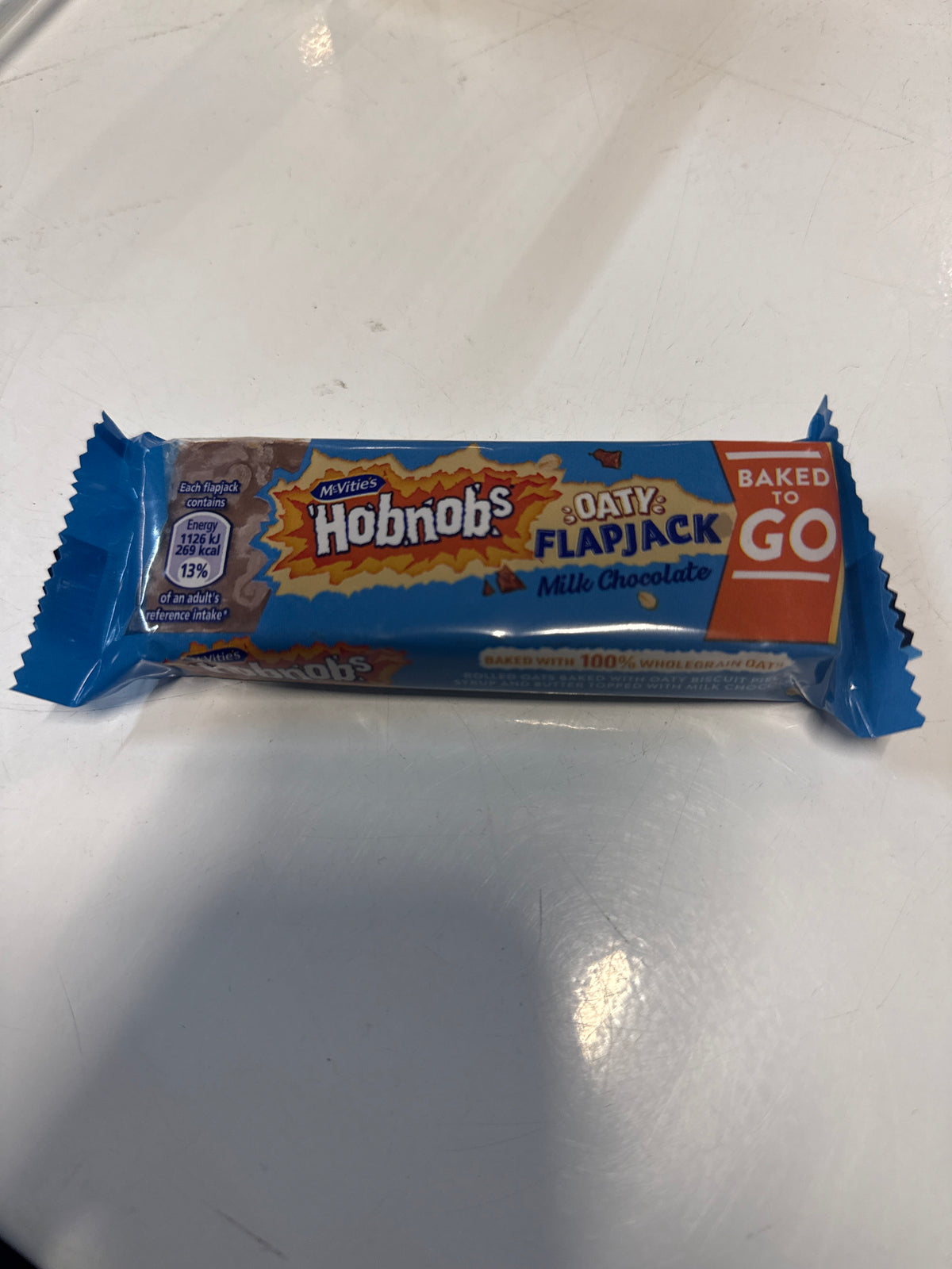 Hobnobs Oaty Flapjack Milk Chocolate