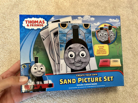 Thomas the Tank - Sand Picture Set