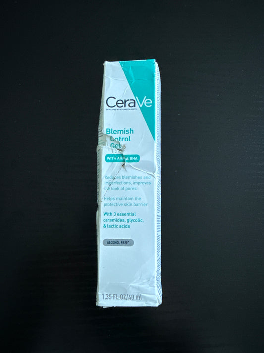 CeraVe Blemish Control Gel Moisturiser - 40ml