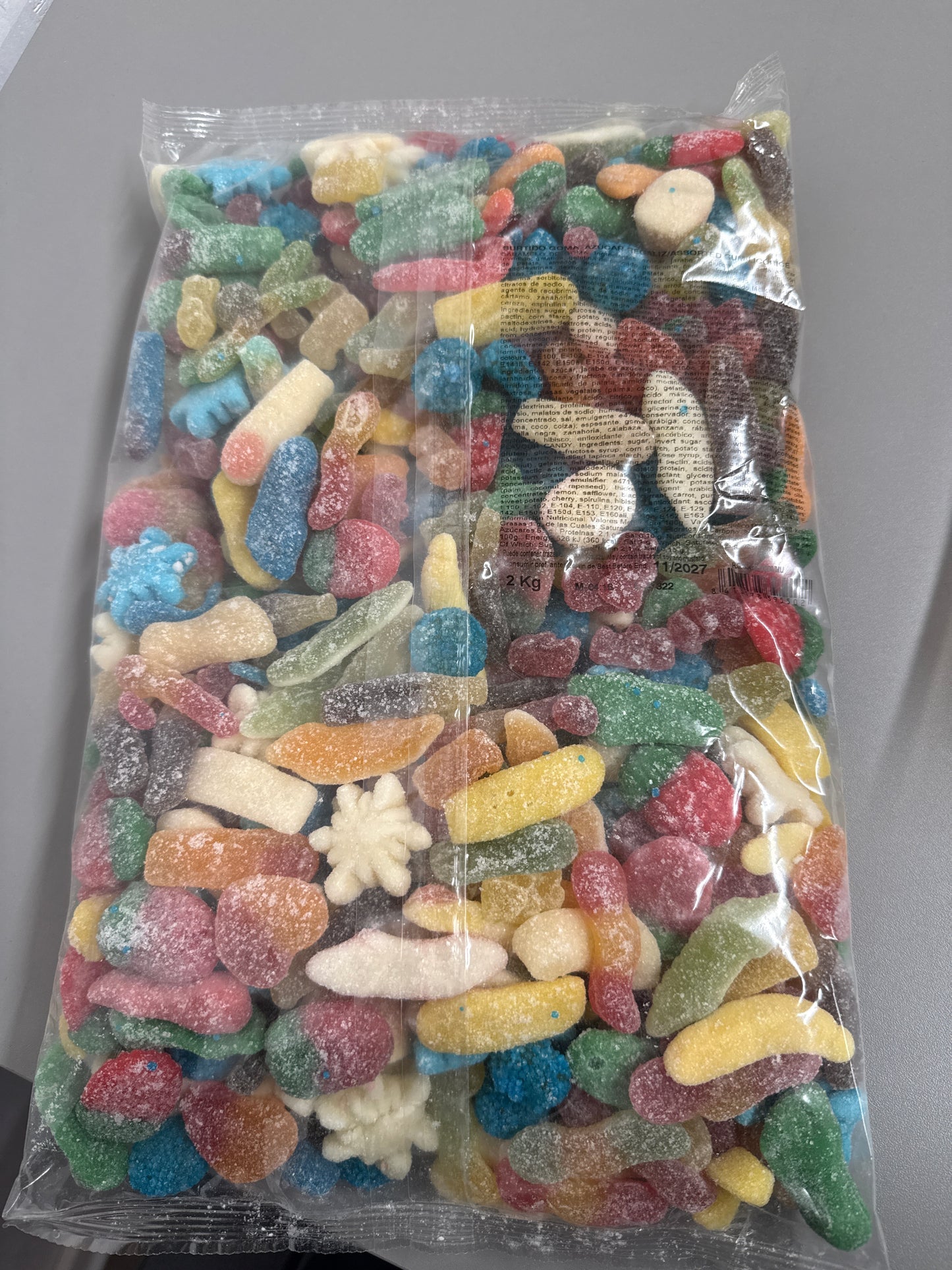 2KG Assorted Gum Licorice