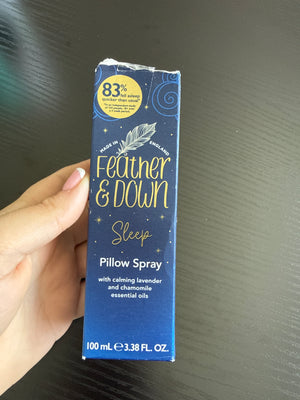 Feather & Down Lavender Pillow Spray 100 ml
