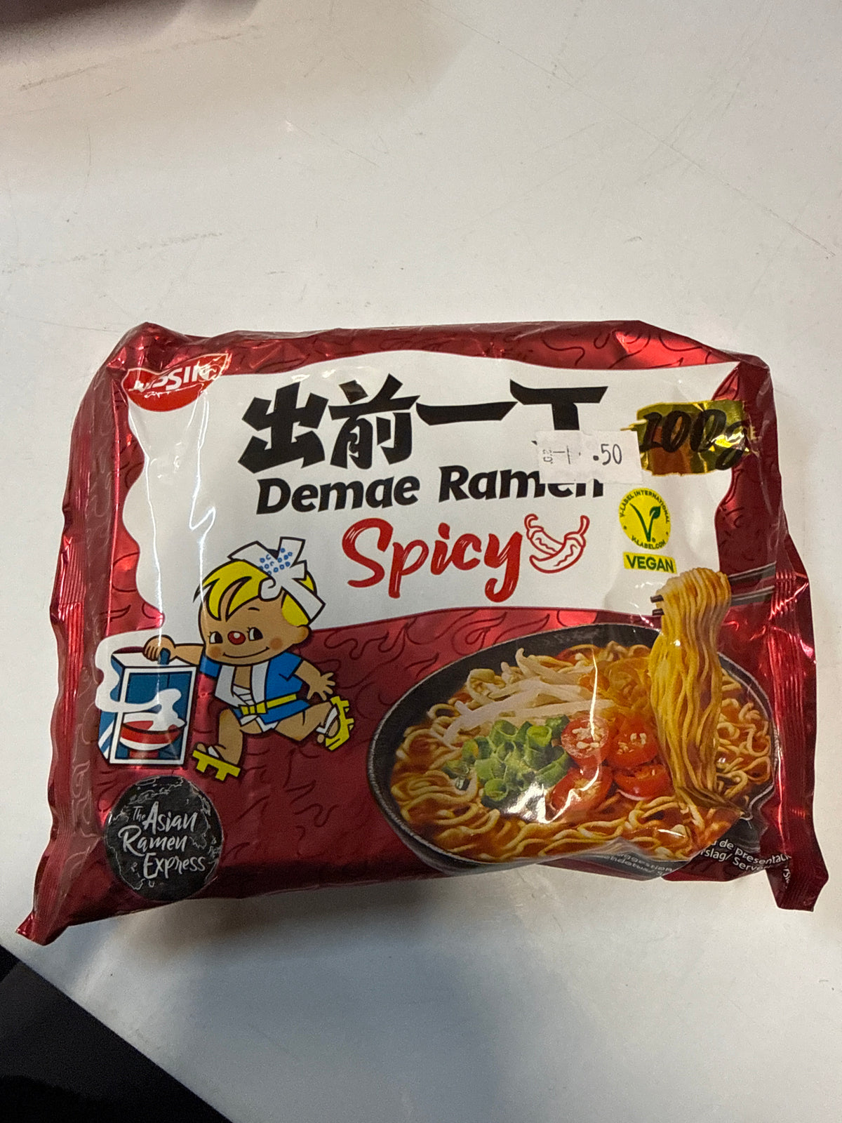 Demae Ramen Spicy