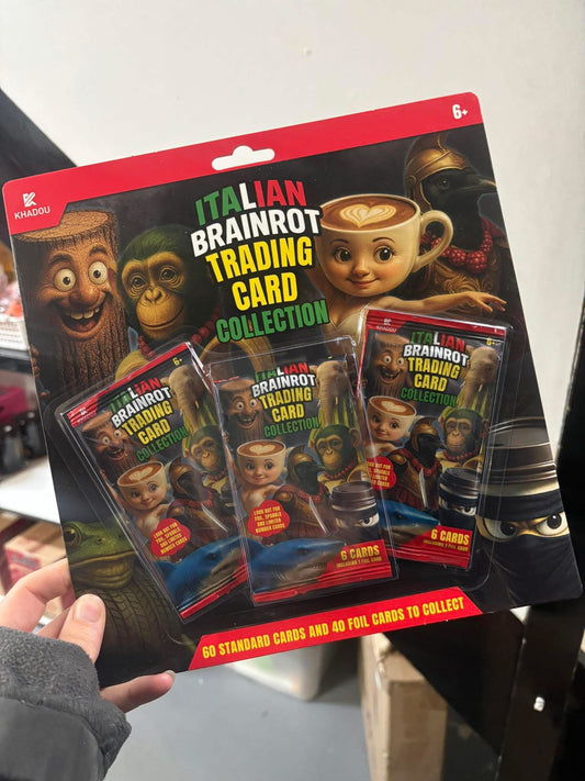 Brain rot Trading Cards